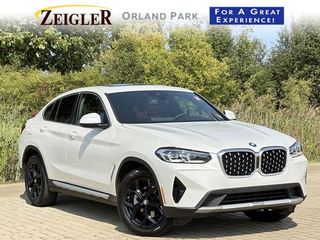 2022 BMW X4 xDrive30i