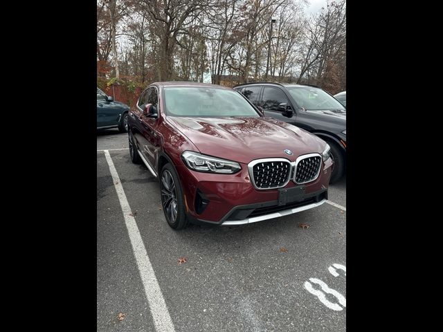 2022 BMW X4 xDrive30i