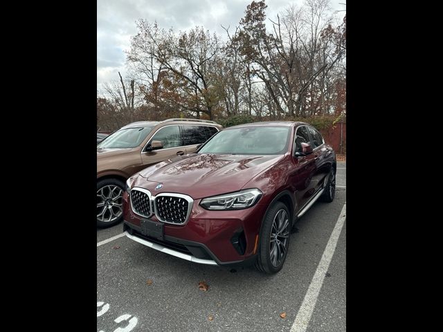 2022 BMW X4 xDrive30i