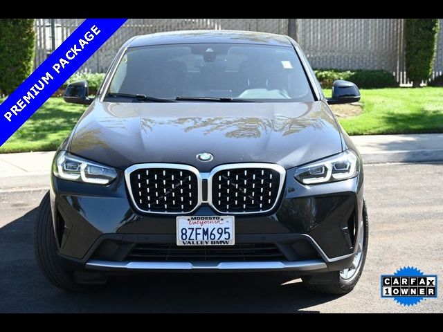 2022 BMW X4 xDrive30i