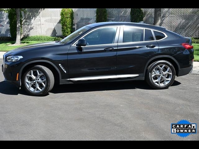 2022 BMW X4 xDrive30i