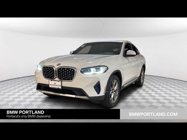 2022 BMW X4 xDrive30i