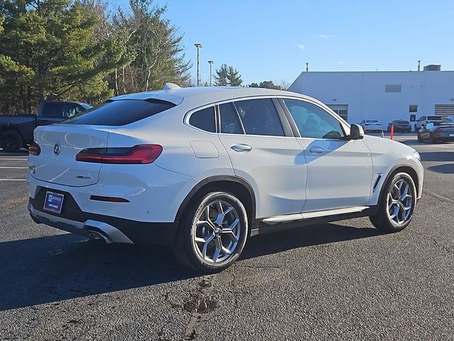 2022 BMW X4 xDrive30i