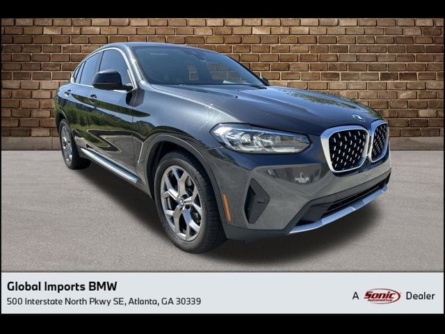 2022 BMW X4 xDrive30i