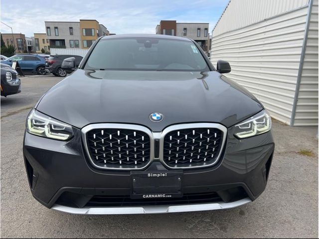 2022 BMW X4 xDrive30i