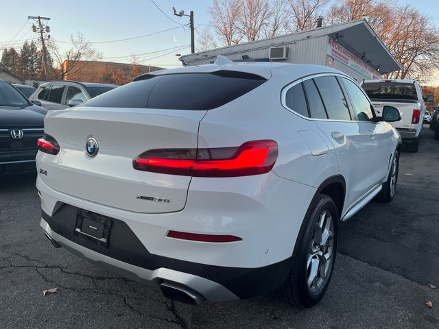 2022 BMW X4 xDrive30i