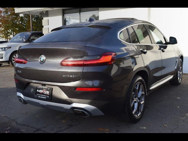 2022 BMW X4 xDrive30i