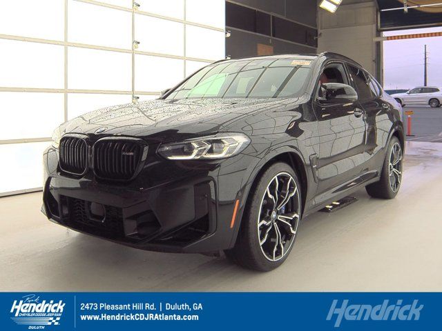 2022 BMW X4 M Base