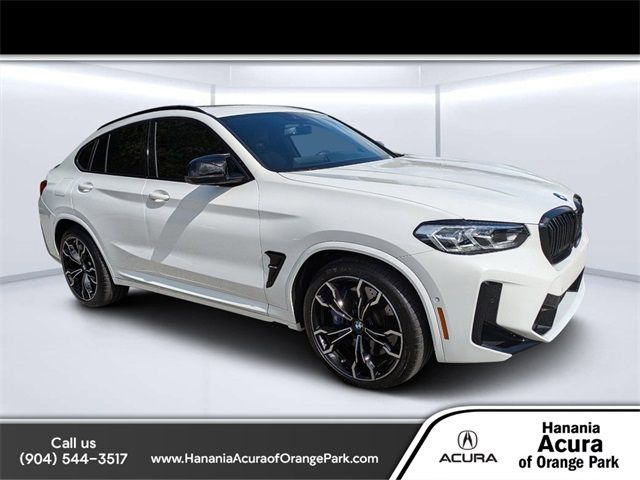 2022 BMW X4 M Base