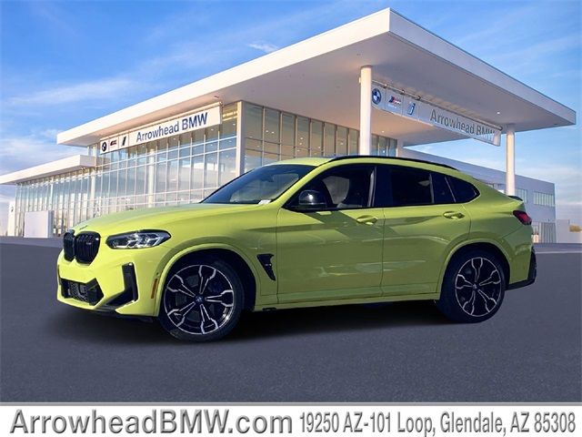 2022 BMW X4 M Base