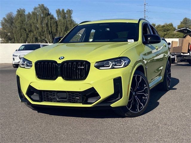 2022 BMW X4 M Base