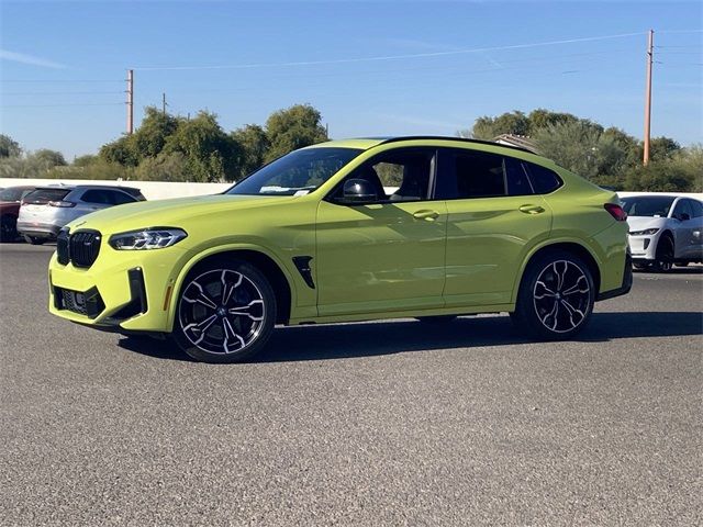 2022 BMW X4 M Base