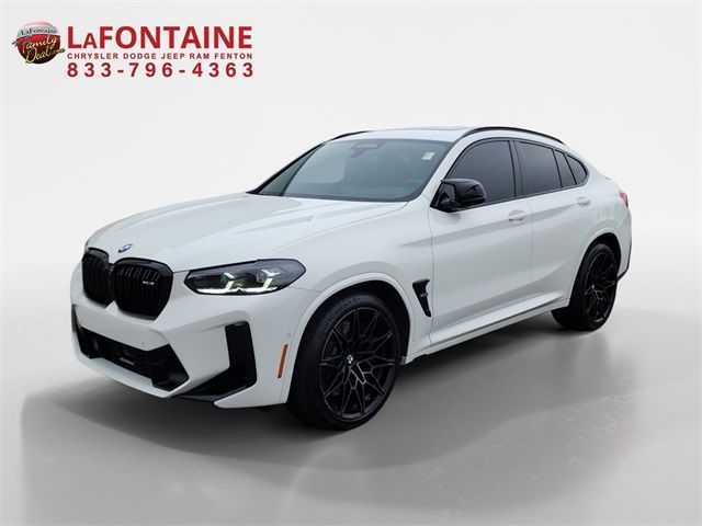 2022 BMW X4 M Base