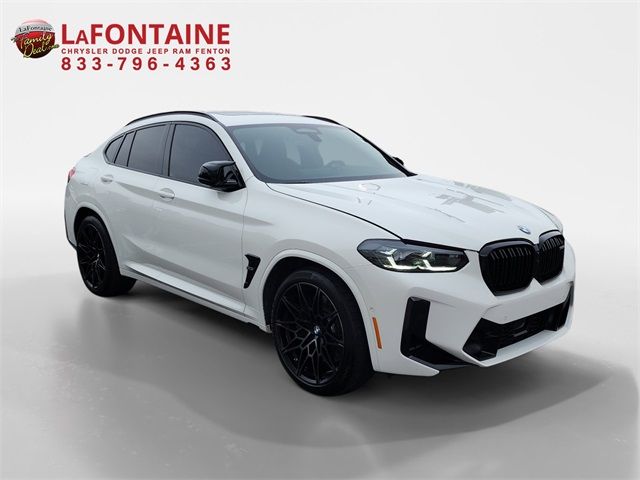 2022 BMW X4 M Base