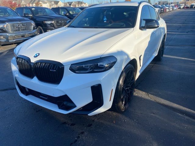 2022 BMW X4 M Base