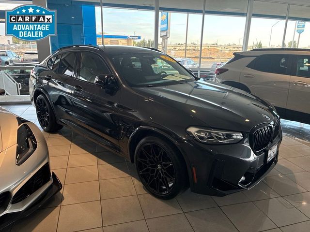 2022 BMW X4 M Base