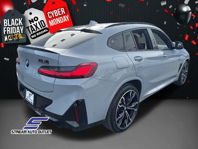 2022 BMW X4 M Base