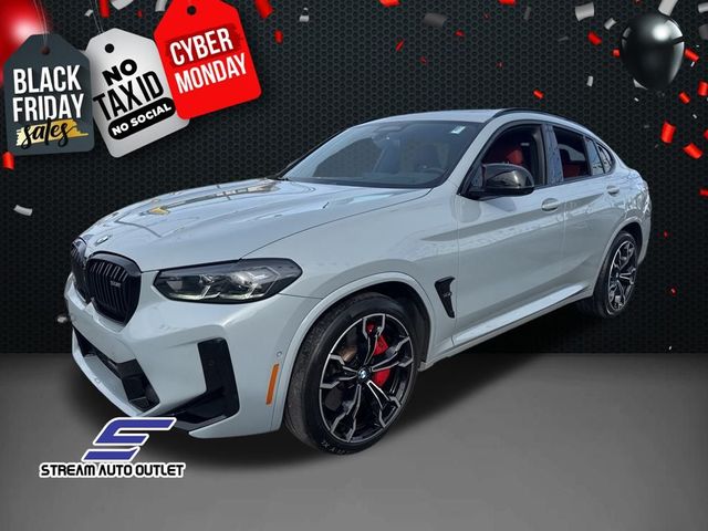 2022 BMW X4 M Base