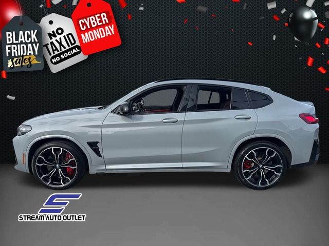 2022 BMW X4 M Base