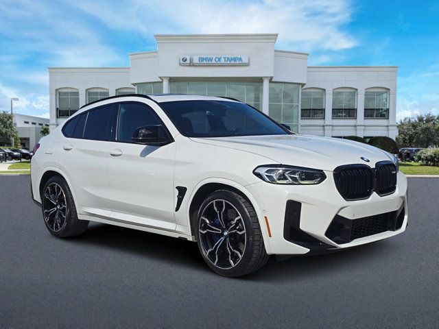 2022 BMW X4 M Base