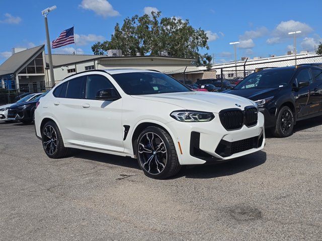 2022 BMW X4 M Base