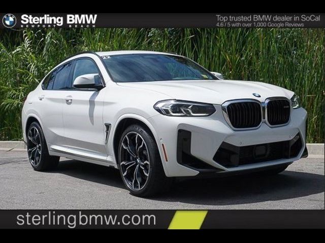 2022 BMW X4 M Base