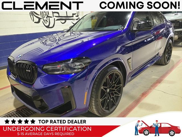 2022 BMW X4 M Base