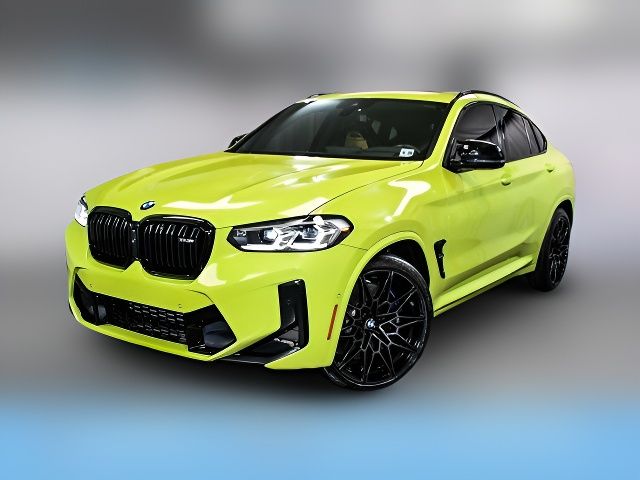 2022 BMW X4 M Base