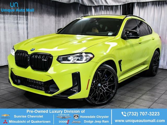 2022 BMW X4 M Base