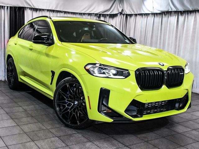 2022 BMW X4 M Base