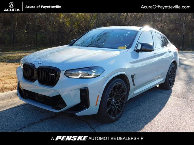 2022 BMW X4 M Base