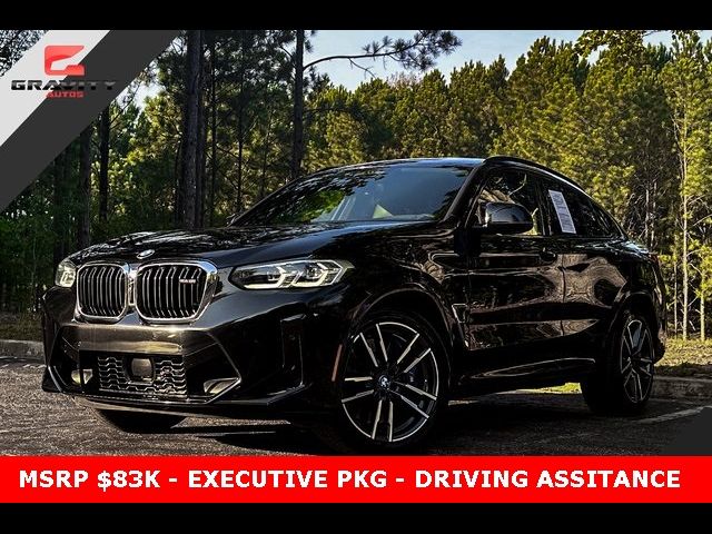 2022 BMW X4 M Base