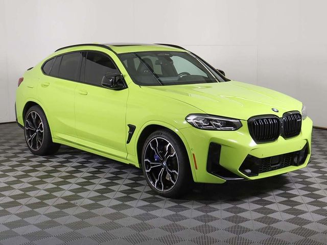 2022 BMW X4 M Base