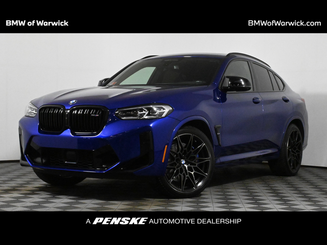 2022 BMW X4 M Base