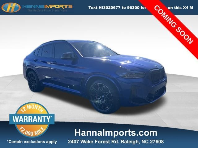 2022 BMW X4 M Base