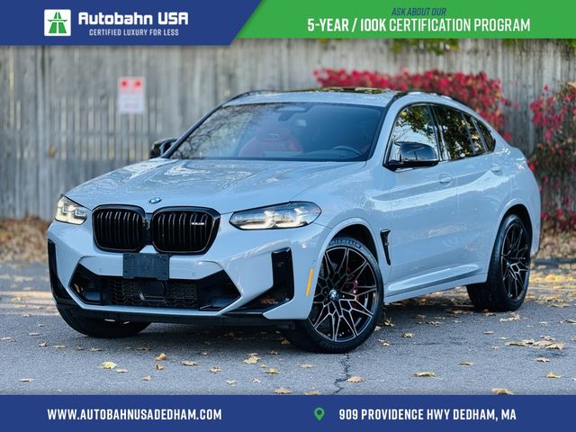 2022 BMW X4 M Base