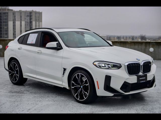 2022 BMW X4 M Base