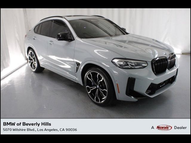 2022 BMW X4 M Base