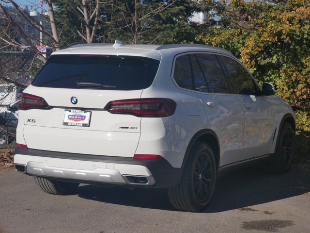 2022 BMW X5 xDrive40i