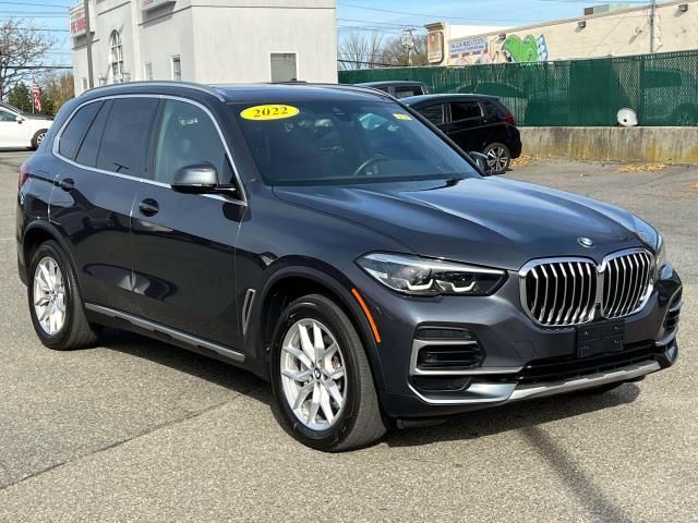 2022 BMW X5 xDrive40i