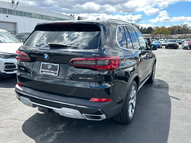 2022 BMW X5 xDrive40i