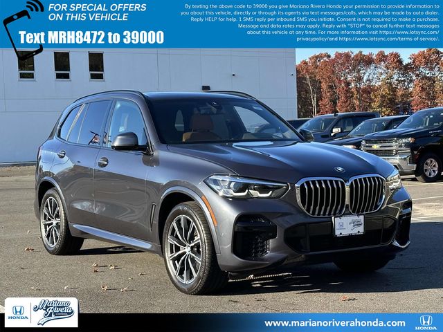 2022 BMW X5 xDrive40i