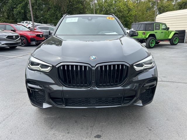 2022 BMW X5 xDrive40i