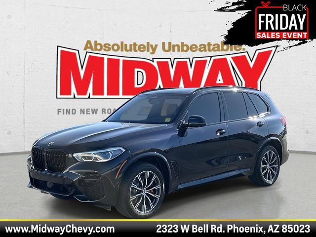 2022 BMW X5 M50i