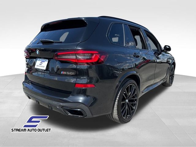 2022 BMW X5 M50i