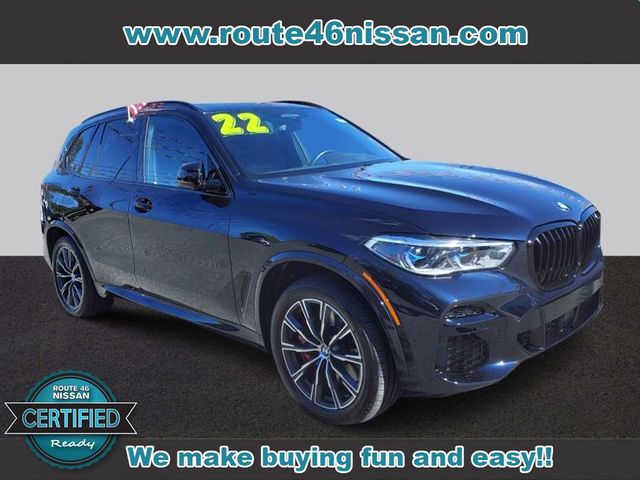 2022 BMW X5 M50i