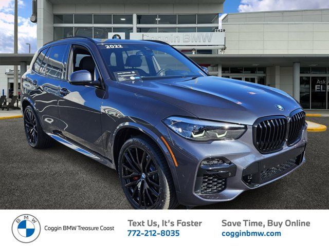 2022 BMW X5 M50i