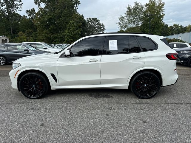 2022 BMW X5 M50i