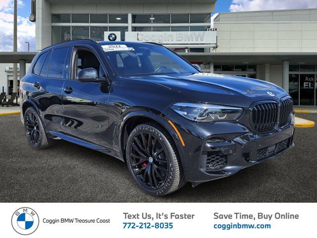 2022 BMW X5 M50i