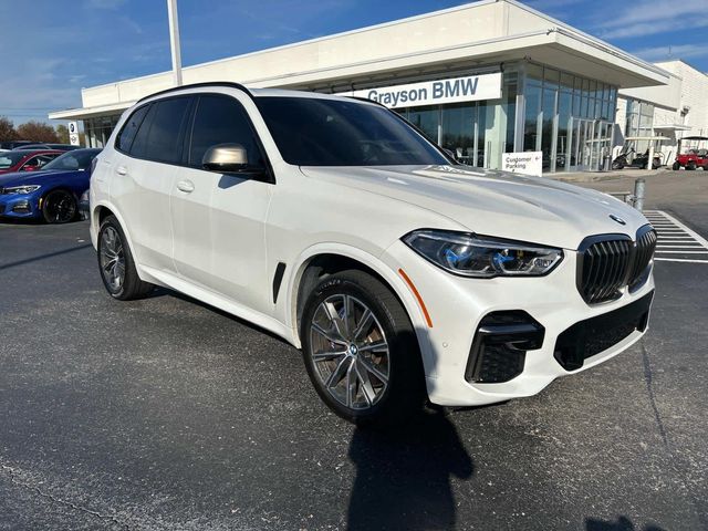 2022 BMW X5 M50i